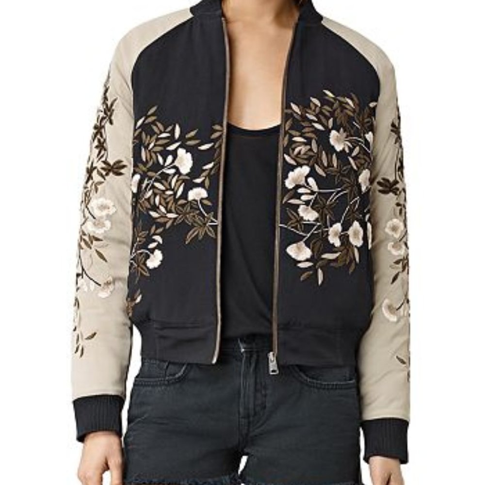 All Saints Amarey Bomber Jacket